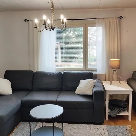 Holiday home Leponiemi By Interhome Saarijarvi